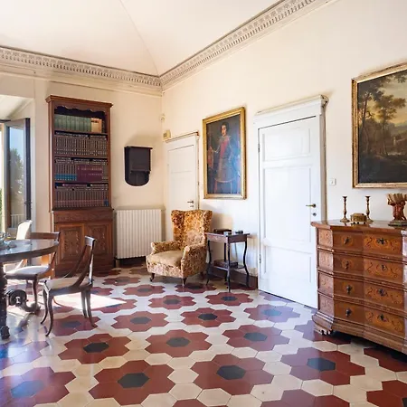 Villa Storica Di Famiglia Sui Colli Senesi