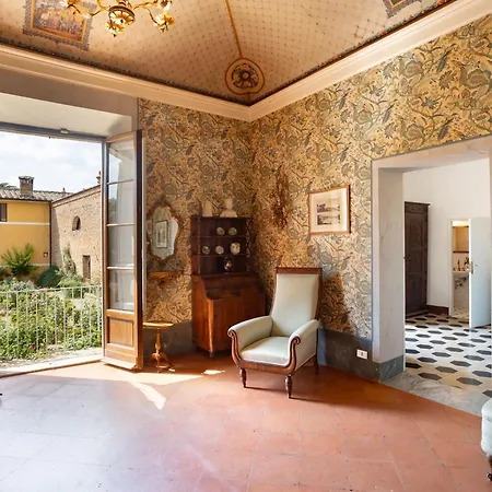 Villa Storica Di Famiglia Sui Colli Senesi *
