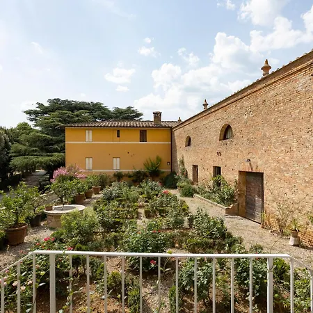 וילה Storica Di Famiglia Sui Colli Senesi סיינה