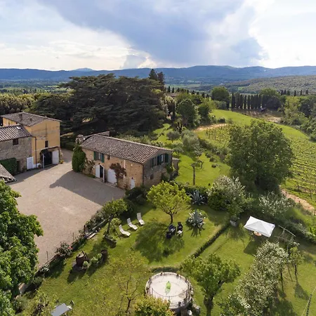 Villa Storica Di Famiglia Sui Colli Senesi Siena
