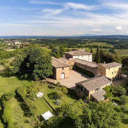 Storica Di Famiglia Sui Colli Senesi Villa *