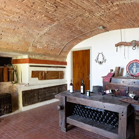 Villa Storica Di Famiglia Sui Colli Senesi Siena