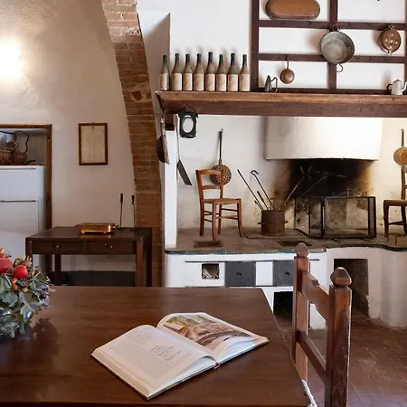 וילה Storica Di Famiglia Sui Colli Senesi *