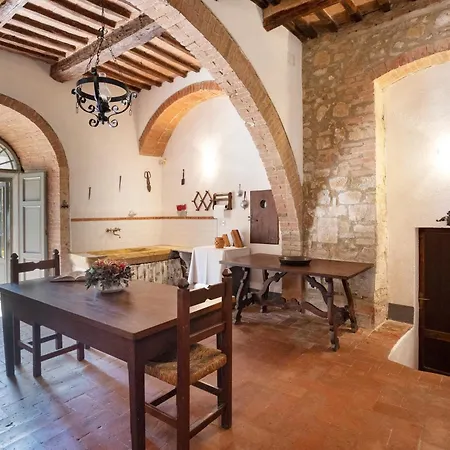 Storica Di Famiglia Sui Colli Senesi וילה