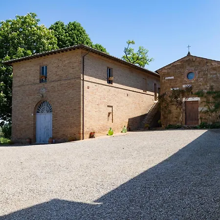 Storica Di Famiglia Sui Colli Senesi וילה סיינה