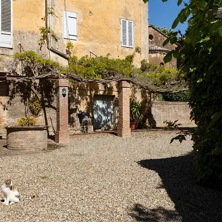Villa Storica Di Famiglia Sui Colli Senesi Siena